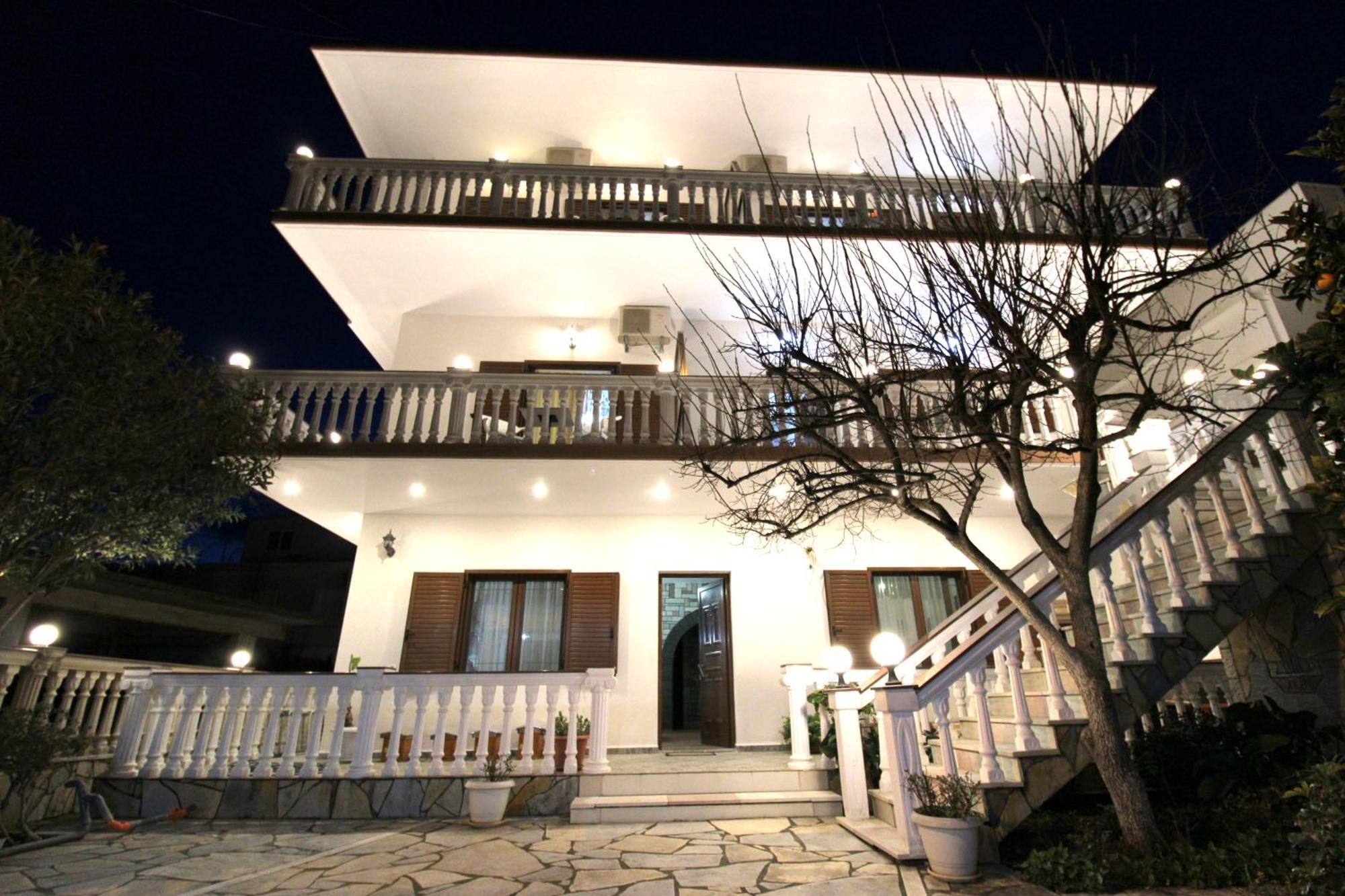 Garden Villa Dhesara Ksamil Bagian luar foto