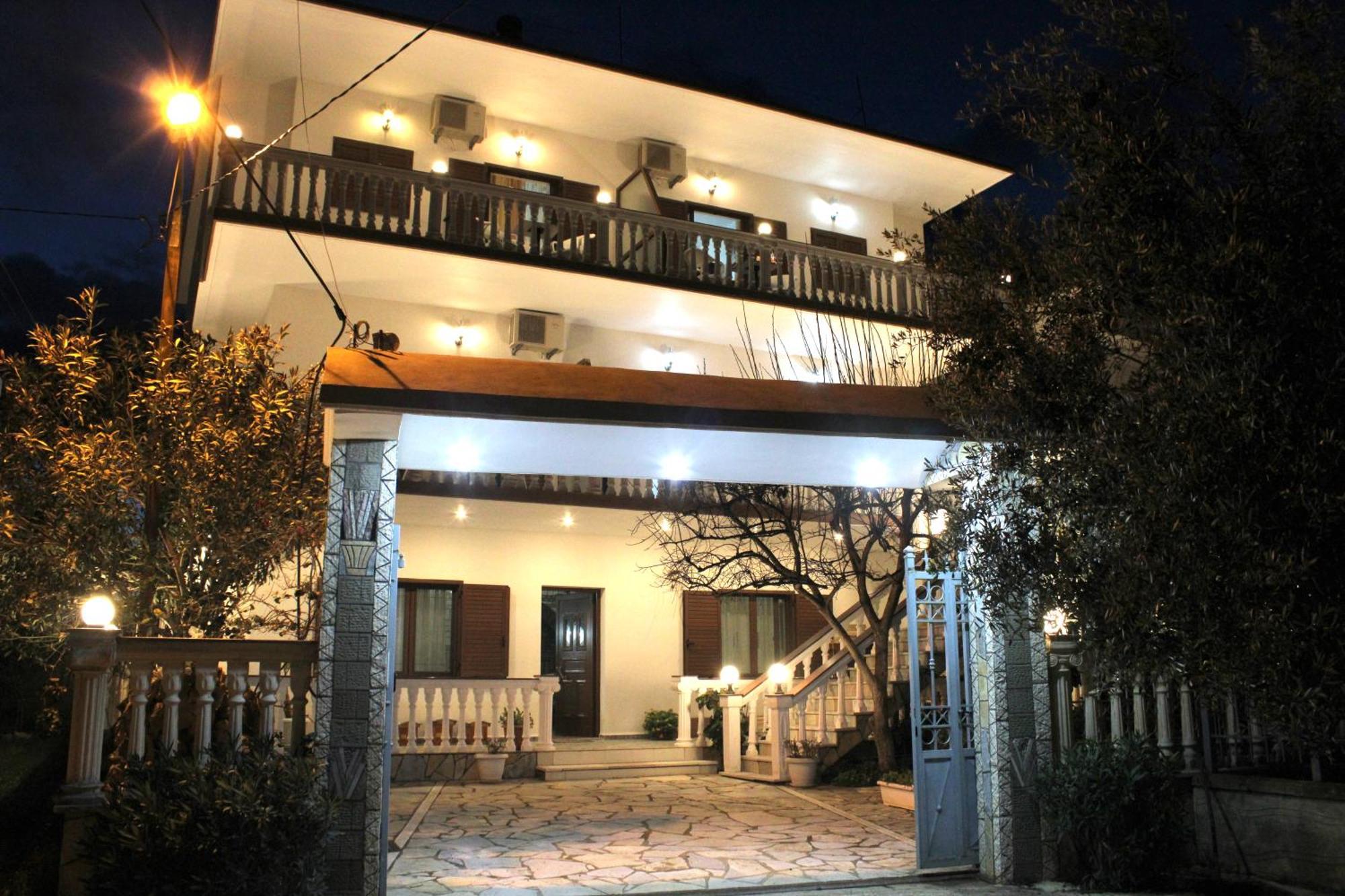 Garden Villa Dhesara Ksamil Bagian luar foto